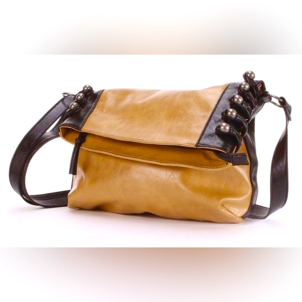 NWT Collection B Captain Major Foldover Crossbody BOHO Bag Free People style